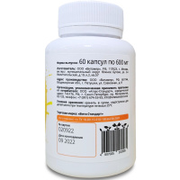 Витамин С, 500 мг, аскорбат натрия, Вита-Стандарт, 60 капсул — компания «МагазинВитамин» Витамин С, 500 мг, аскорбат натрия, Вита-Стандарт, 60 капсул — «МагазинВитамин»