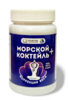Морской коктейль - коррекция веса, водоросли, хитозан, карнитин, хром, Литораль, 200 грамм —  компания «МагазинВитамин» Морской коктейль - коррекция веса, водоросли, хитозан, карнитин, хром, Литораль, 200 грамм —  «МагазинВитамин»