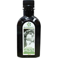 Мужское здоровье, для поддержки мужской силы и молодости, Витамакс (Vitamax), бальзам 180 мл —  компания «МагазинВитамин» Мужское здоровье, для поддержки мужской силы и молодости, Витамакс (Vitamax), бальзам 180 мл —  «МагазинВитамин»