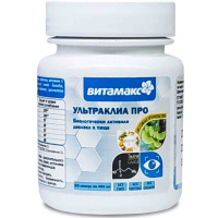 Ультраклиа Про, витаминно-минеральный комплекс для зрения, Витамакс Ультраклиа Про, витаминно-минеральный комплекс для зрения, Витамакс